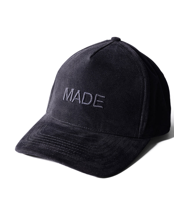 Blackout Suede Hat